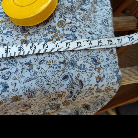 Thomas Dean white small floral patterned dress shirt - Picture 8 of 9